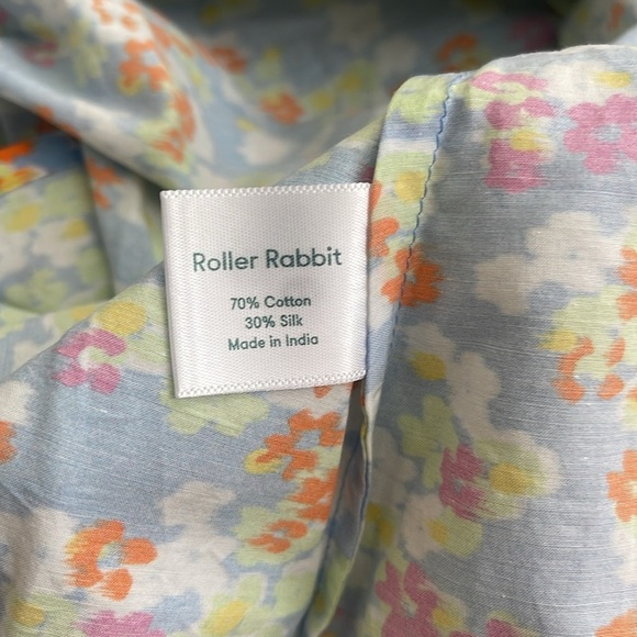 Roller Rabbit Short Sleeve Floral Top - Picture 6 of 7